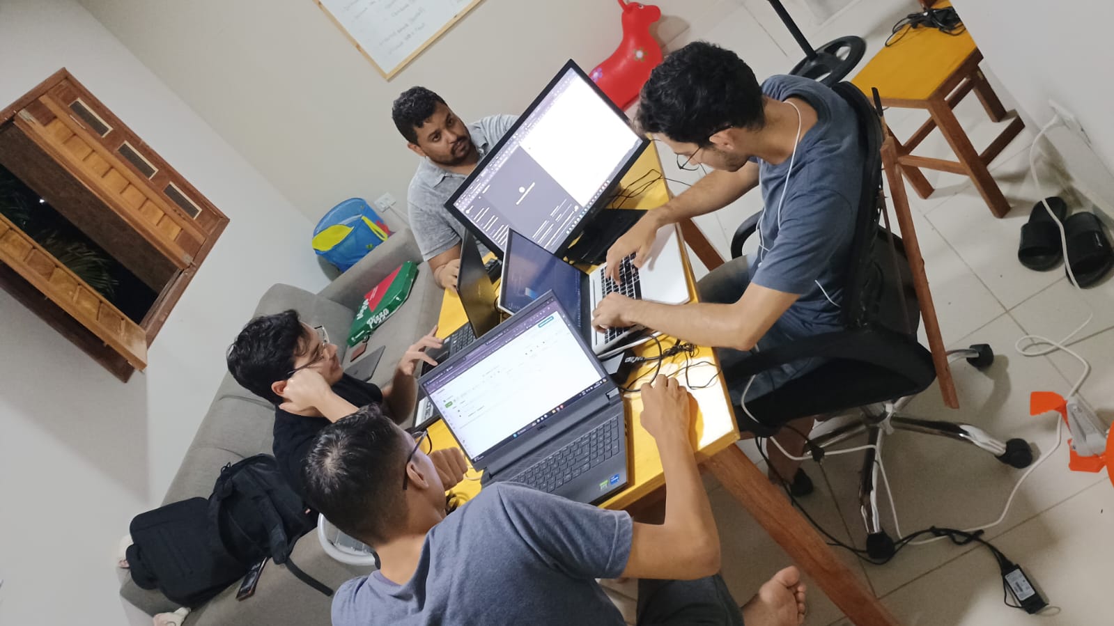 Momento de aprendizado